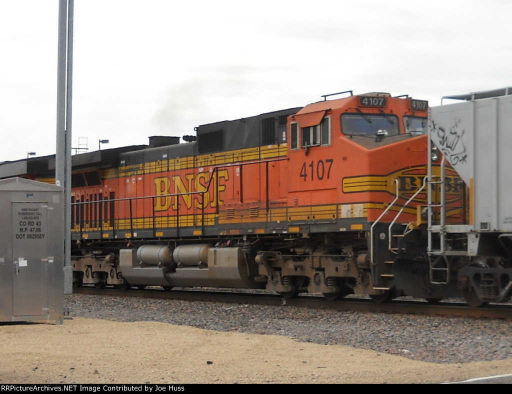 BNSF 4107